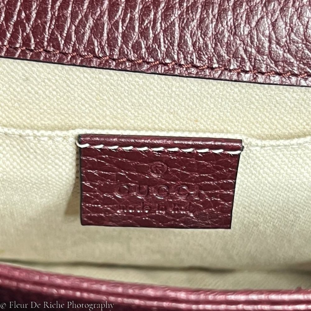 Gucci Dionysus Mini Bamboo Top Handle Bag - Picture 5 of 7